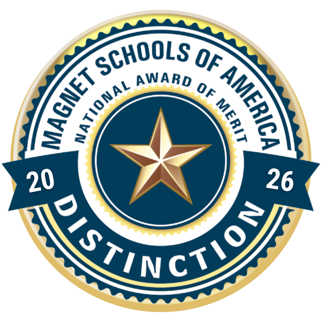  Magnet Schools of America 2026 School Of Distinction Seal